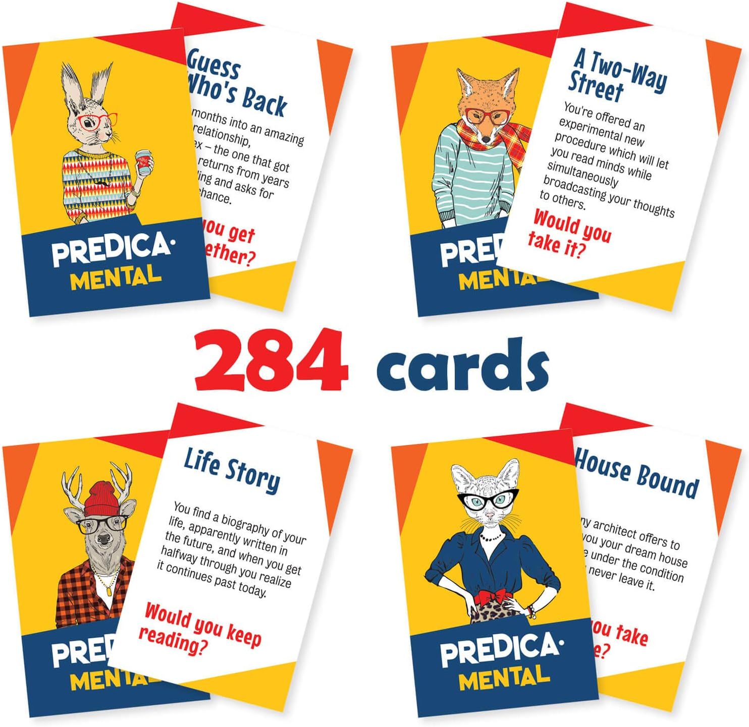 Predicamental Fun Adult Party Games - Outrageously Funny Card Game About Hypothetical Awkward Situations for Hilarious Adult Party Game Night