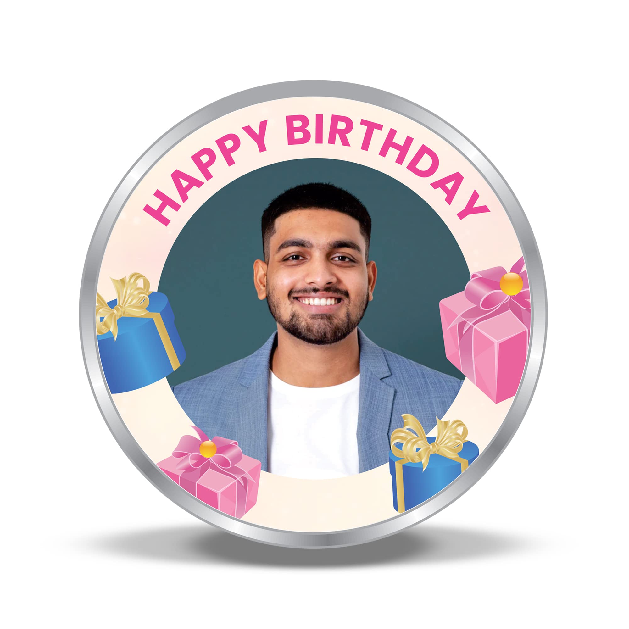 Precious Moments BIS Hallmarked Personalised 20 Gram Silver Coin For Corporate Gifting, Employee Birthday Gift, 999 Pure By ACPL (B0BB786L6L) Amazon Price History, Amazon Price Tracker