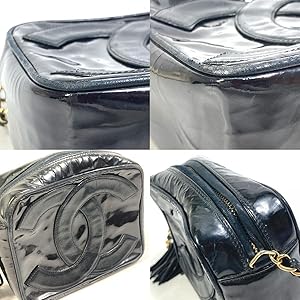 Amazon | [CHANEL] (シャネル) ポシェット タッセル CC ココマーク