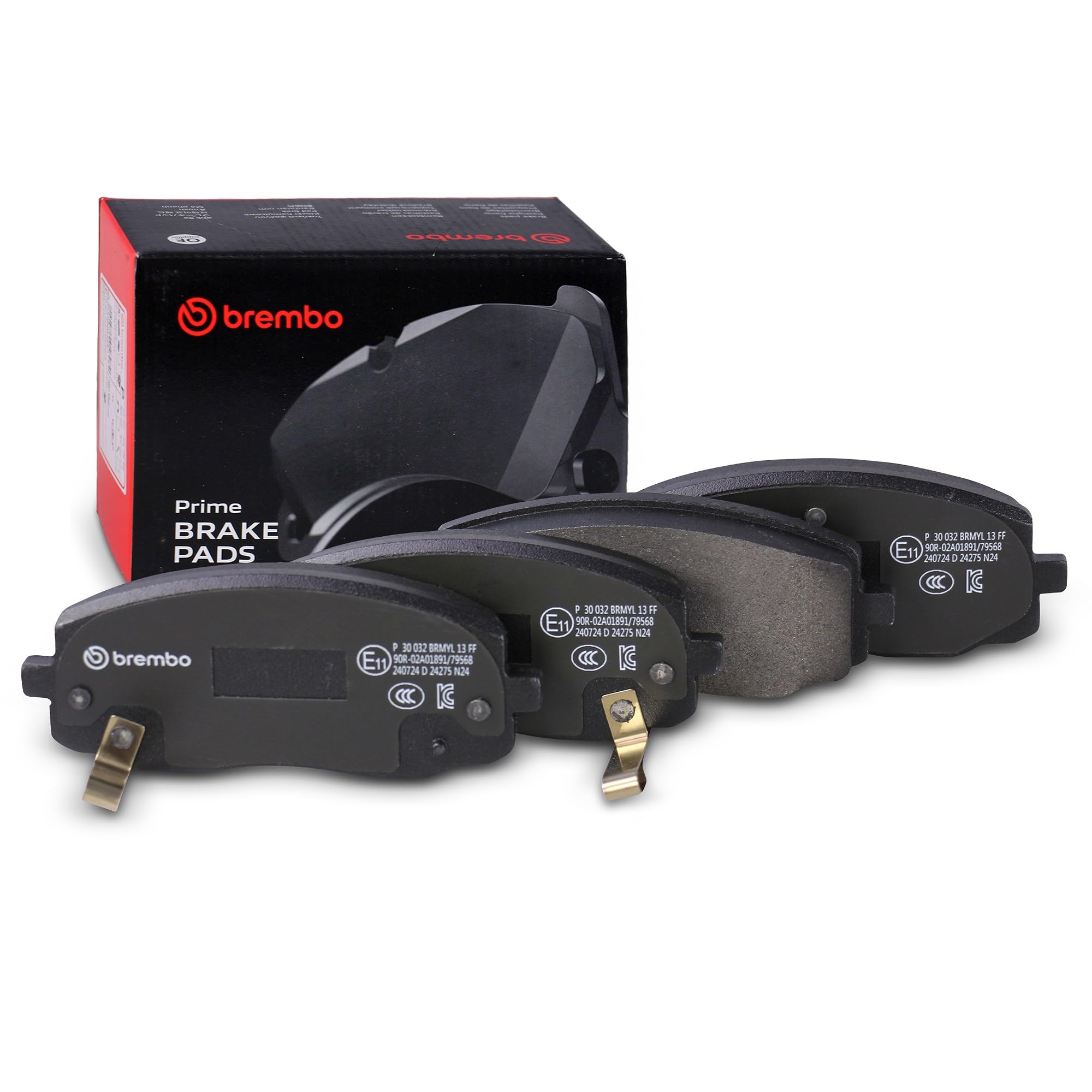Fits BREMBO P 30 032 Brake Pad Set, Disc Brake