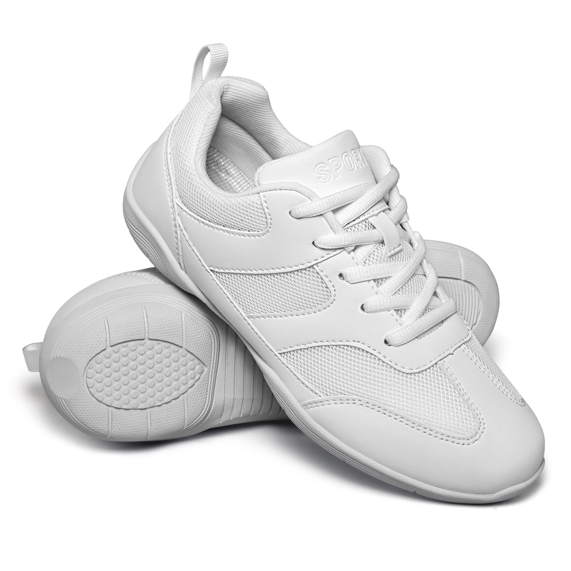 Girls Women Cheer Shoes Cheerleading Dance Training Sneakers Jump Tumbling