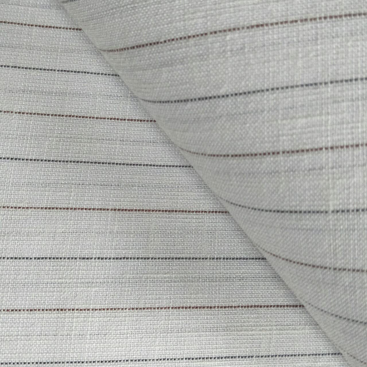 makhanchor Men's Cotton Linen Blend Unstich Shirt Fabric-picture-30
