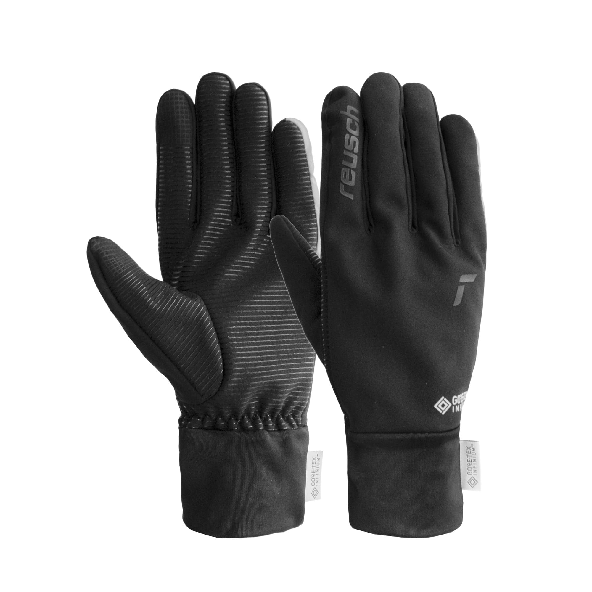 Reusch Unisex Gloves Multisport Gore-Tex Infinium 7702 Black/Silver XL