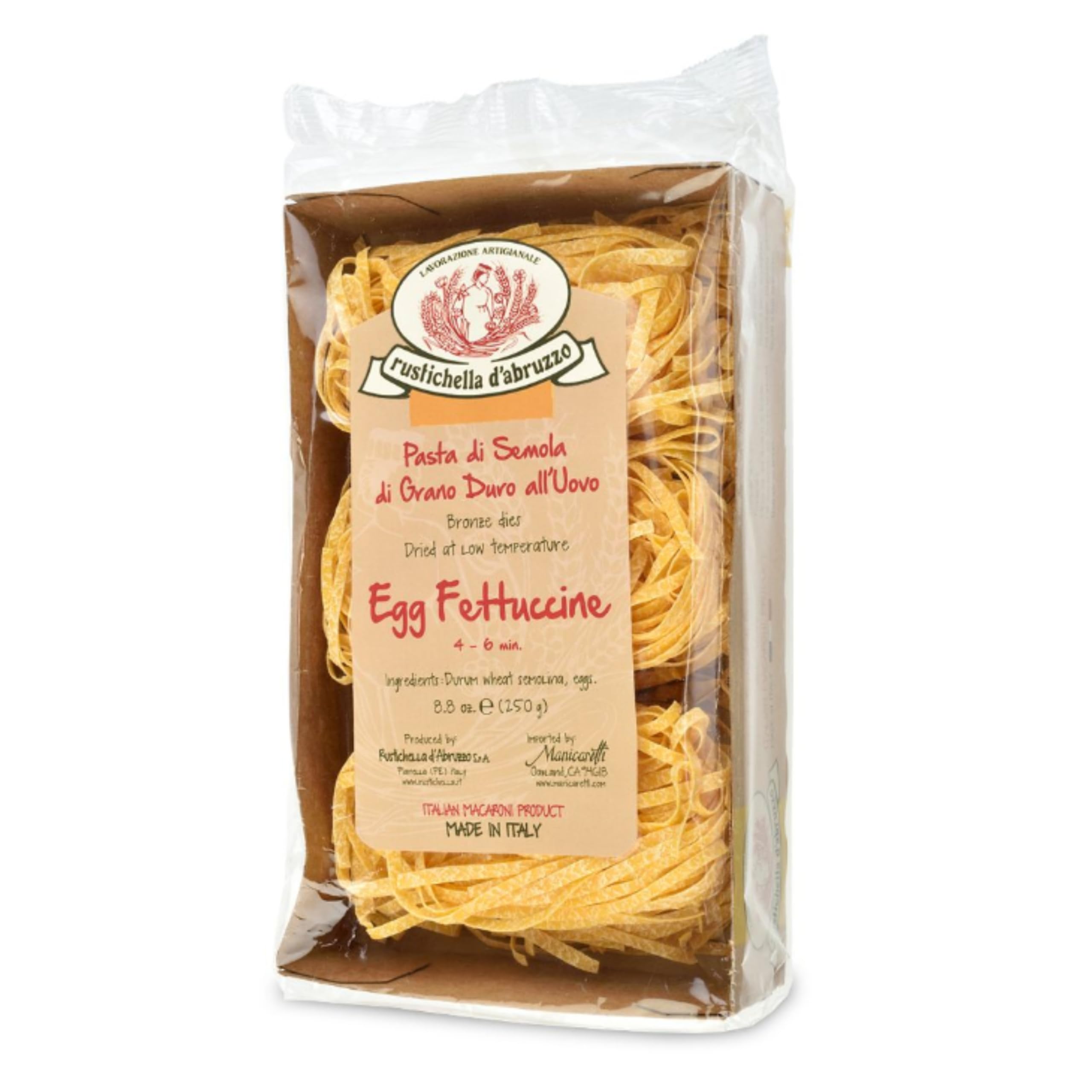 Rustichella d'Abruzzo Egg Fettuccine" to " Rustichella d'Abruzzo Egg Fettuccine Pasta, 8.8 oz