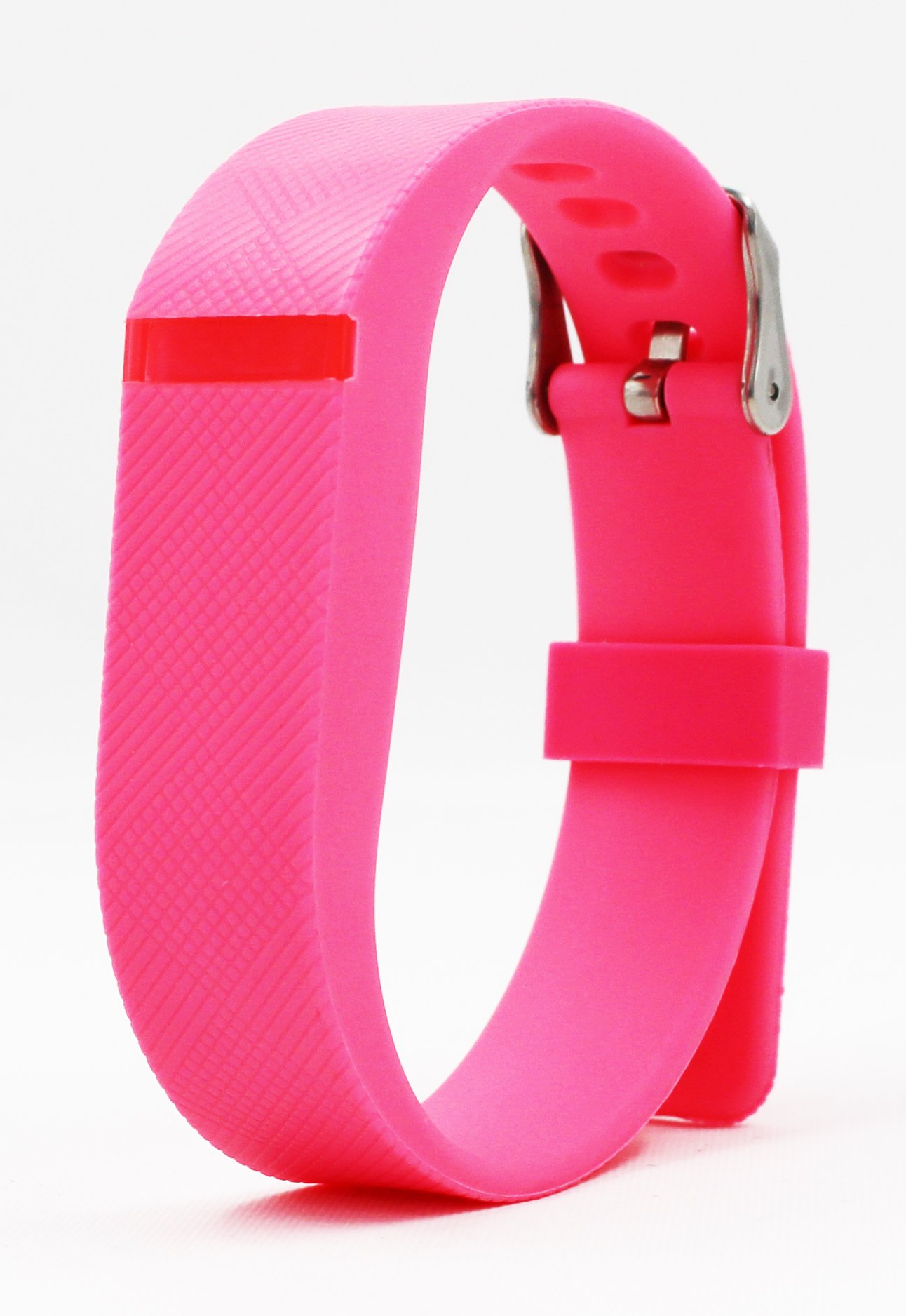 PEZAXReplacement Bands for Fitbit Flex 3D Grain (Pink)