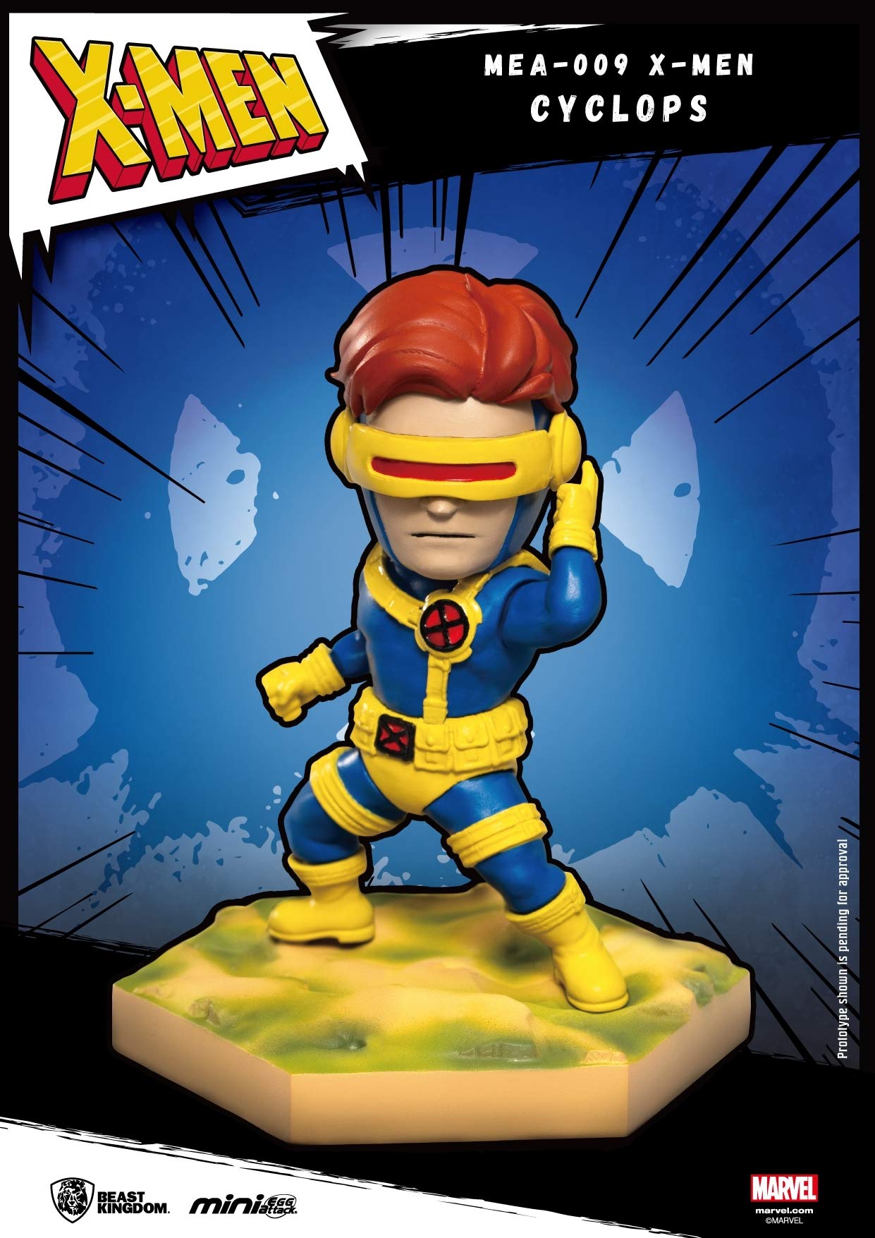 Amazon.com: Beast Kingdom Marvel X-Men Mini Egg Attack Mea-009