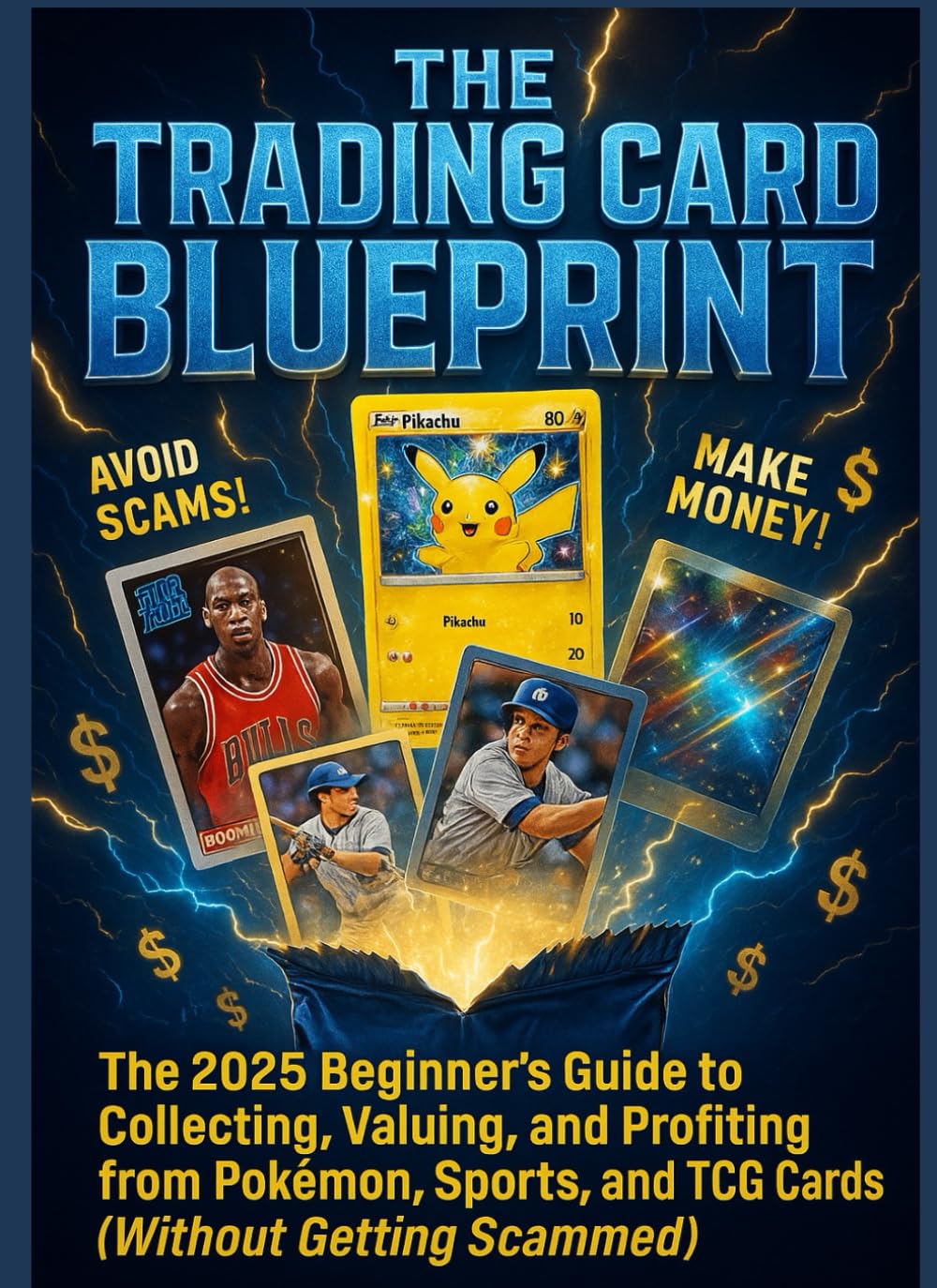 THE TRADING CARD BLUEPRINT: The 2025 Beginner's Guide to Collecting, Valuing, and Profiting from Pokémon, Sports, and TCG Cards (Without Getting Scammed)