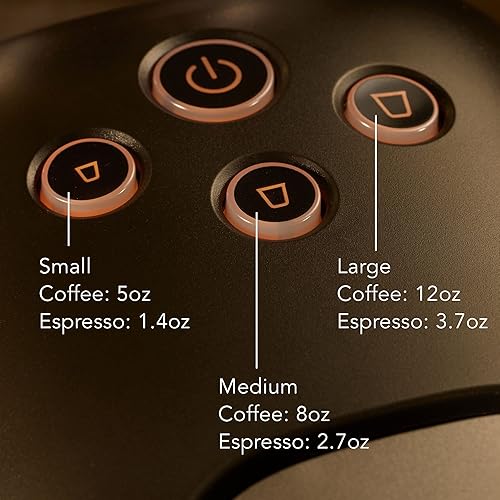 Miniatura 3 de LOR The Barista System con 50 cápsulas de café LOR Coffee Lovers
