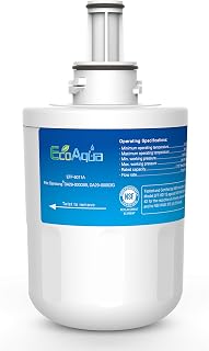 EFF-6011A Refrigerator Water Filter, Replacement for DA29-00003G, Aqua-Pure Plus, DA29-00003B, HAFCU1, DA29-00003A, 1 Filter
