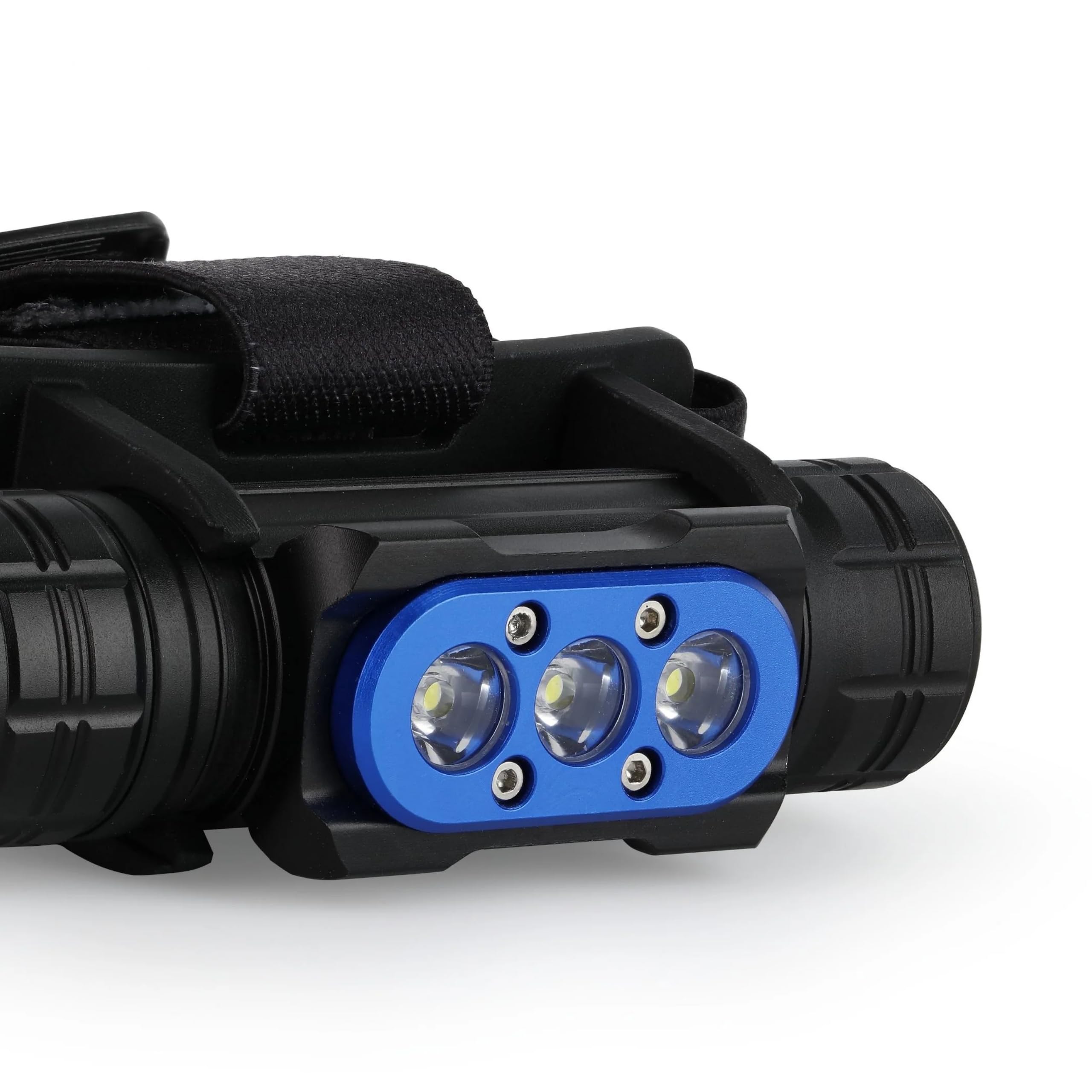 LUXPRO Wiederaufladbare Multimode-Stirnlampe der Pro-Serie