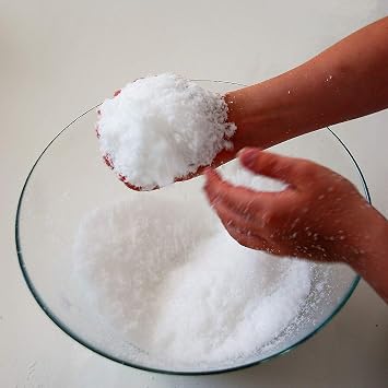 Amazing Artificial Snow Just Add Water and It Expands 100x. 20 Packs