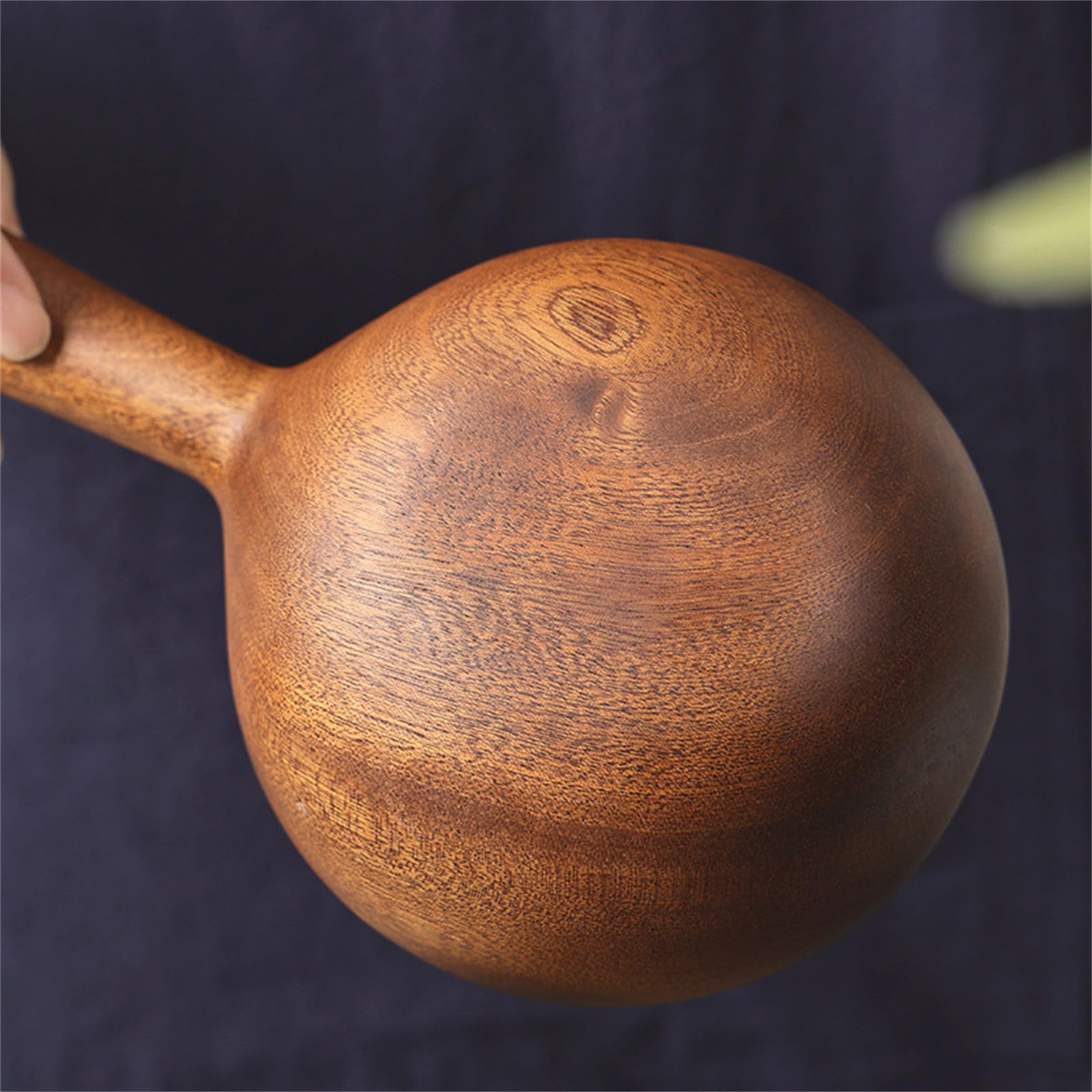 Cucchiaio da cucina in legno di grandi dimensioni, ideale per pentole calde per la preparazione di pasti salutari, casa, cucina, Ultensils, utensili da cucina in legno naturale