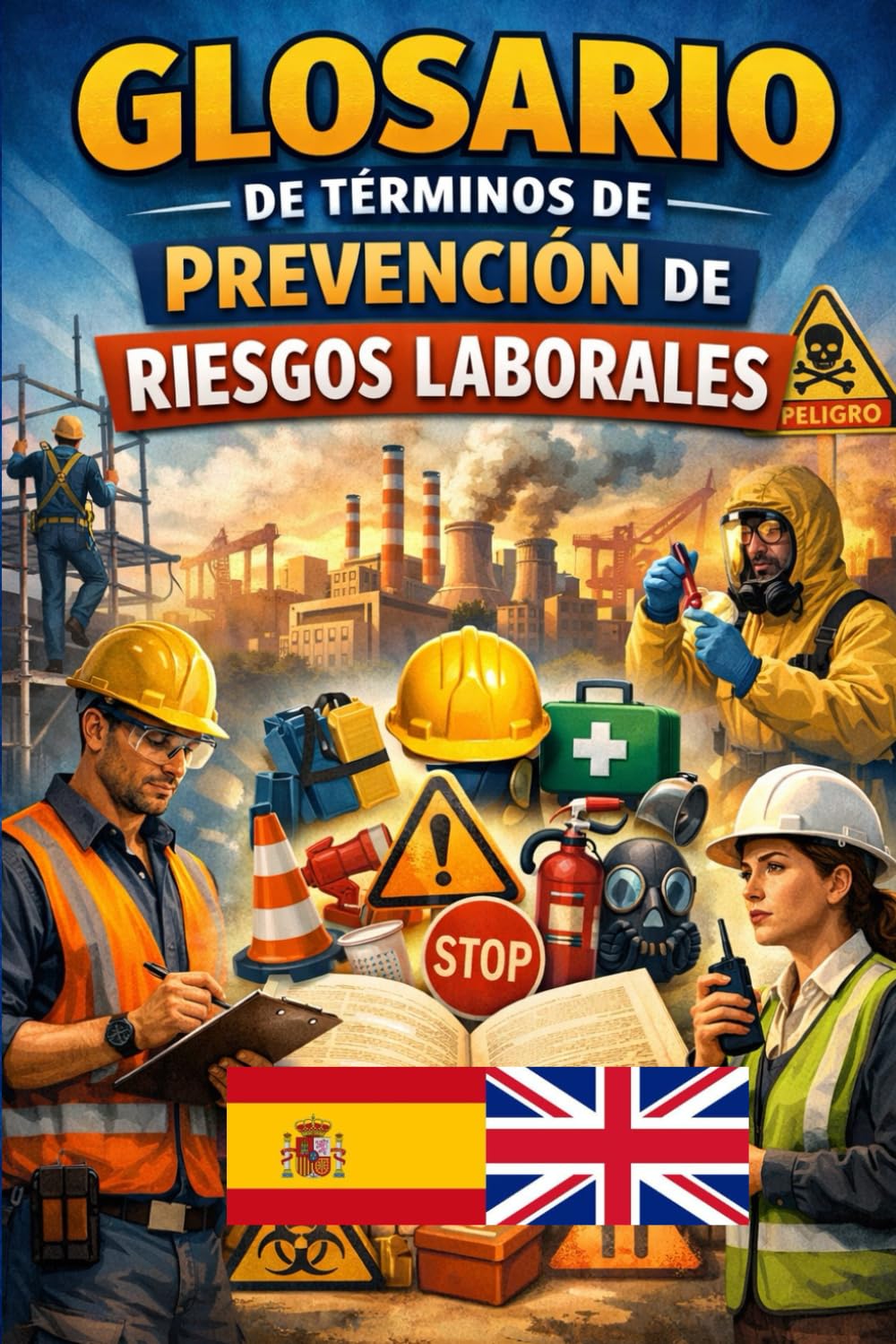 Glosario de Términos de Prevención de Riesgos Laborales: Edición Español - Inglés