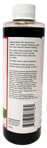 Miniatura 2 de Farmer's Secret Fertilizante líquido de anturio para plantas (8 onzas), súper concentrado, promueve el crecimiento y la floración, proporción 41512