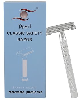Pearl Shaving Double Edge Butterfly Safety Razor LS-01 (Matt)