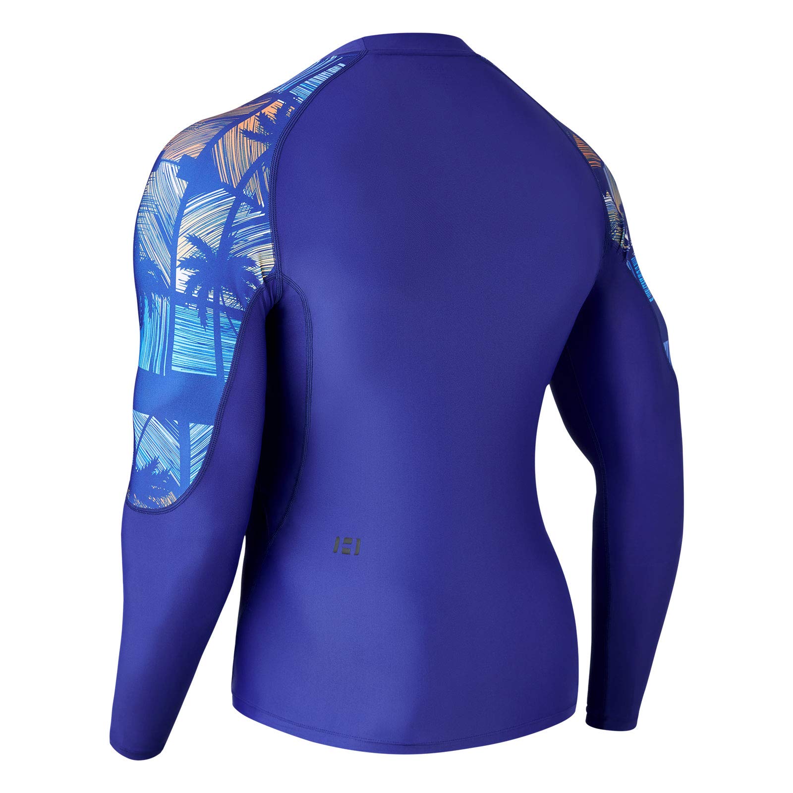 Snapklik.com : Mens Rash Guard Long Sleeves UPF 50+ UV Sun Protection ...