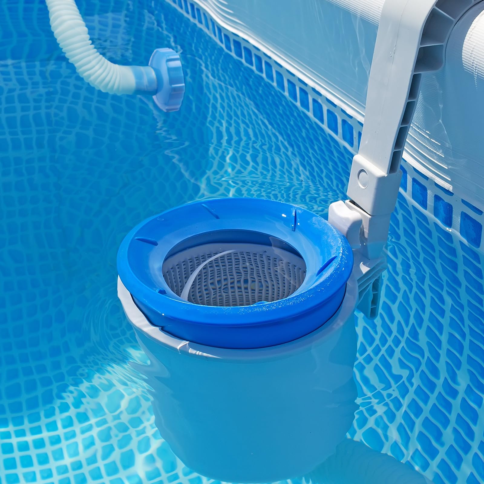 Kit de 6 adaptadores de manguera de piscina, adaptador B de manguera 11238 y acoplamiento de conector de manguera de 1-1/4 pulgadas o 1-1/2 pulgadas para limpiador de piscina, filtro de