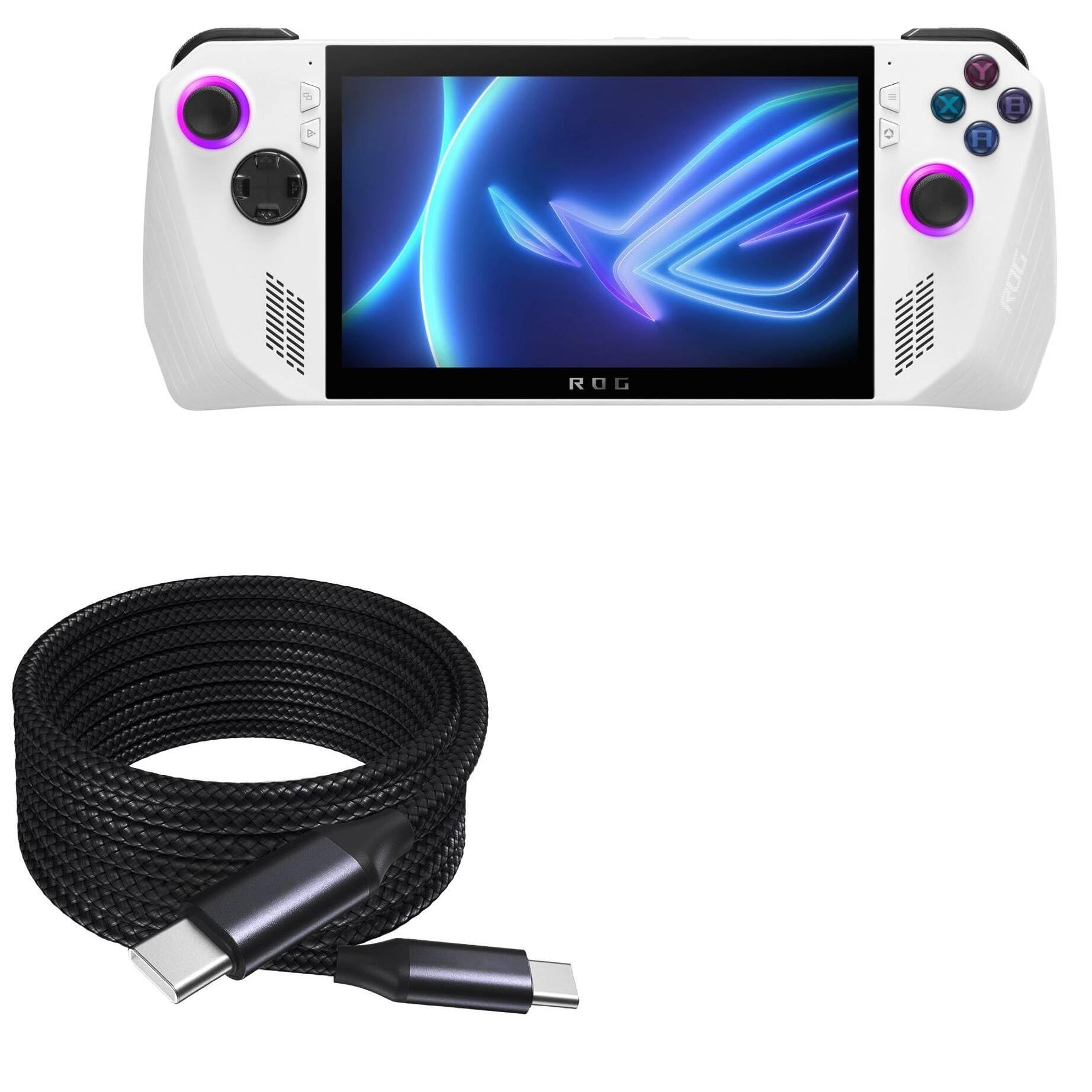 PCケーブル・コネクタ ROG ALLY Z1 Extreme Amazon.com: BoxWave Cable Compatible with ASUS ROG Ally Z1 Extreme