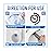 WUKALAKA Pumice Sticks Pumice Scouring Pad for Cleaning, Pumice Stone Toilet Bowl Cleaner, Grey Pumice Stick Cleaner for Removing Toilets Bowl Ring, Bath, Household Cleaning 1pcs + 3pcs