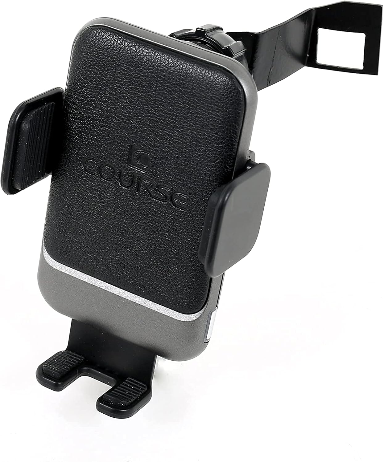 Course Motorsports DirectFit Phone Mount Automatic Gripping Wireless Charging Head and Car Phone Holder for Honda CR-V (2012-2016) - Automatic Gripping Charger (Black)