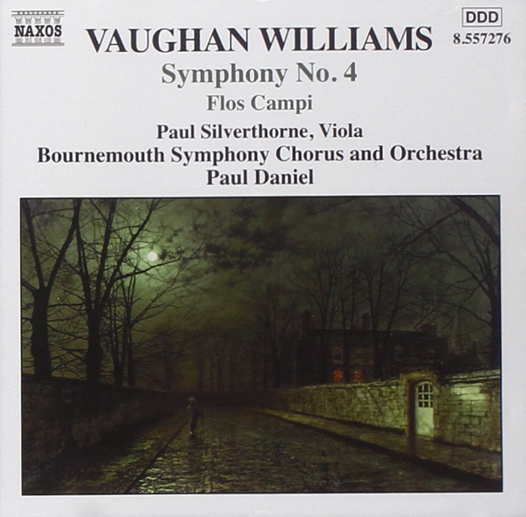 VAUGHAN WILLIAMS: Symphony No. 4 / Norfolk Rhapsody No. 1 / Flos Campi
