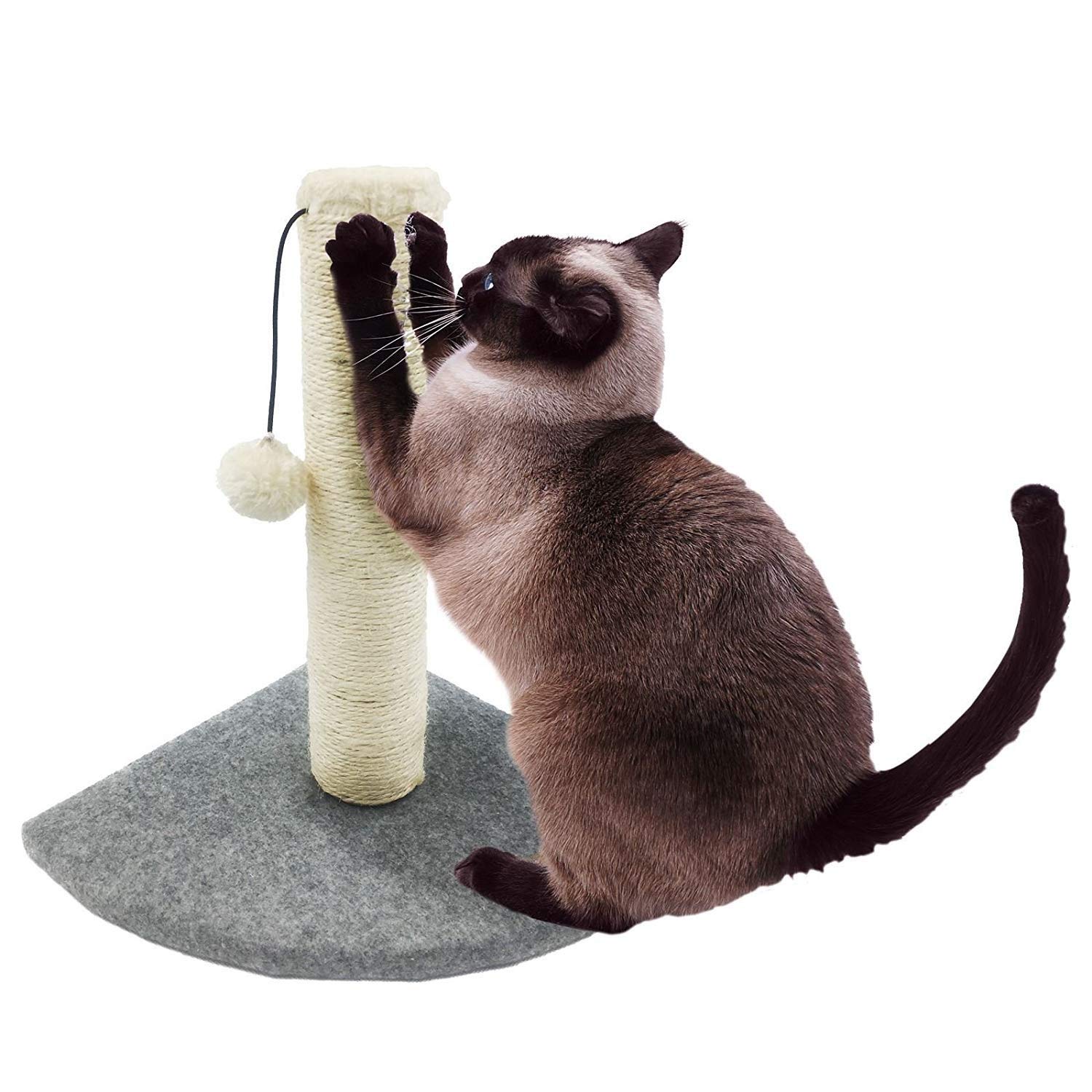 Ecke Kratzbaum Tough Sisal, PET Hund Kratzflche : Amazon.de: Haustier