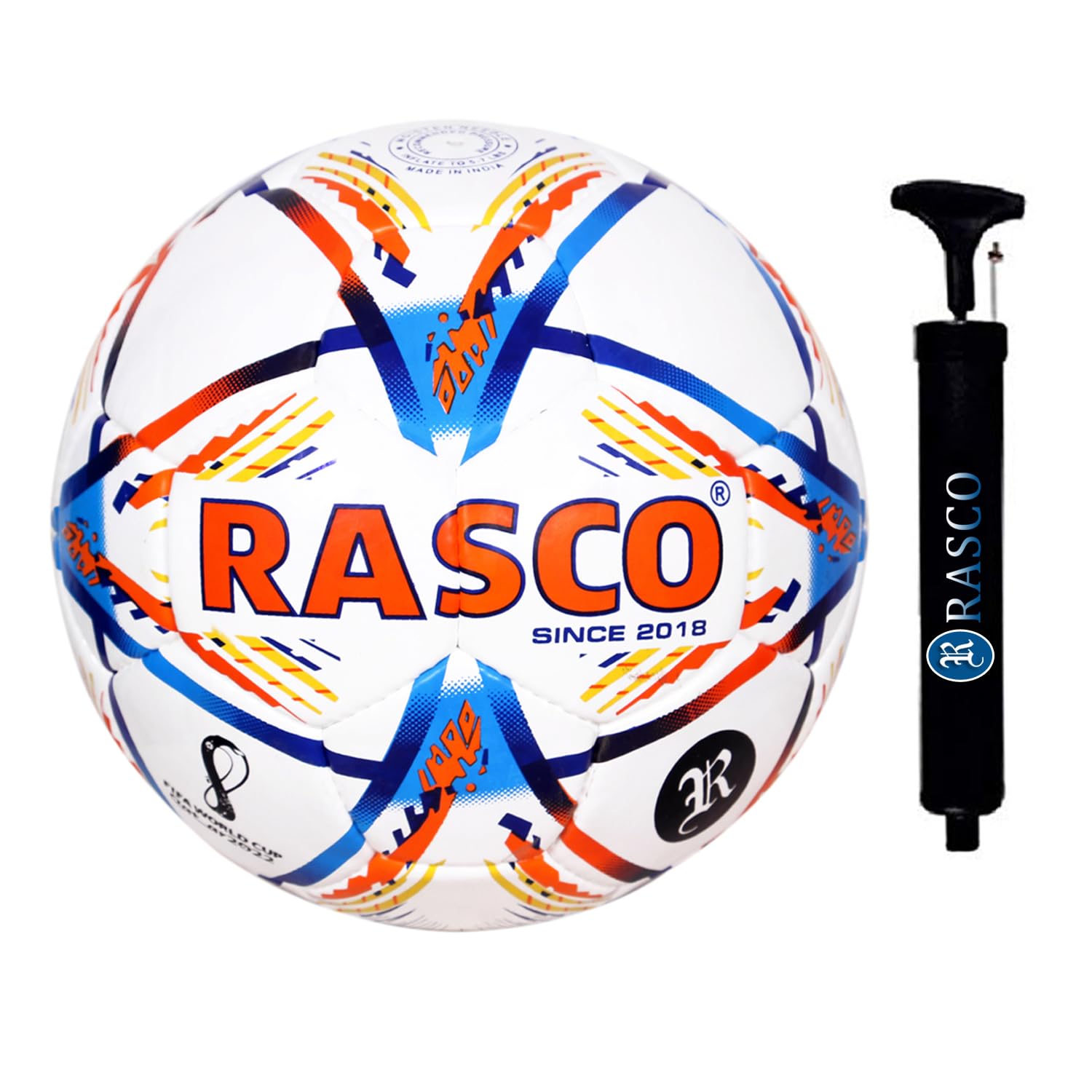 RASCO Telestar RED Color Size 5 Football (B07H7JW3KF) Amazon Price History, Amazon Price Tracker
