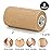 OK TAPE Self Adherent Cohesive Bandages Wrap - 6Packs, 4 x 5 Yards, Non-Woven Self Adhesive Bandage Wrap for Thumb, Finger, Wrist, Ankle, Vet Wrap Bandages Tape (Beige)