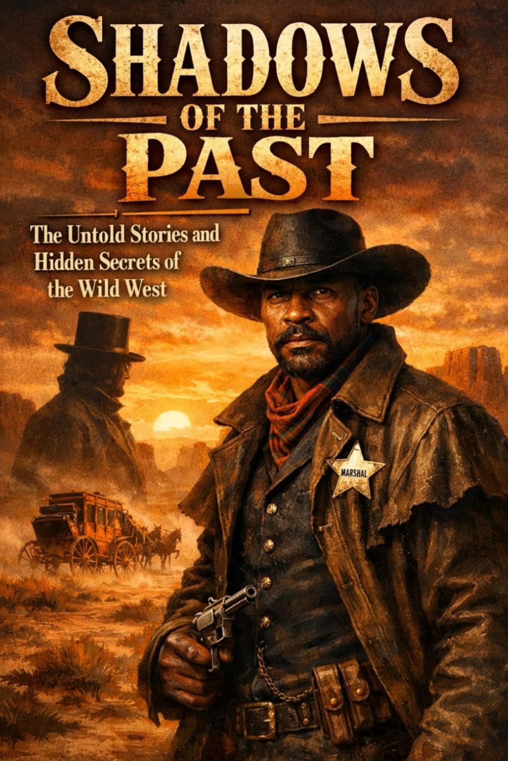 Shadows of the Past: The Untold Stories and Hidden Secrets of the Wild West