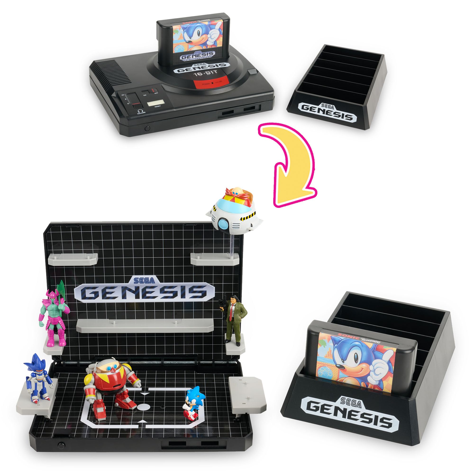 Amazon.com: SEGA Genesis Display Console – Supervillain Boss