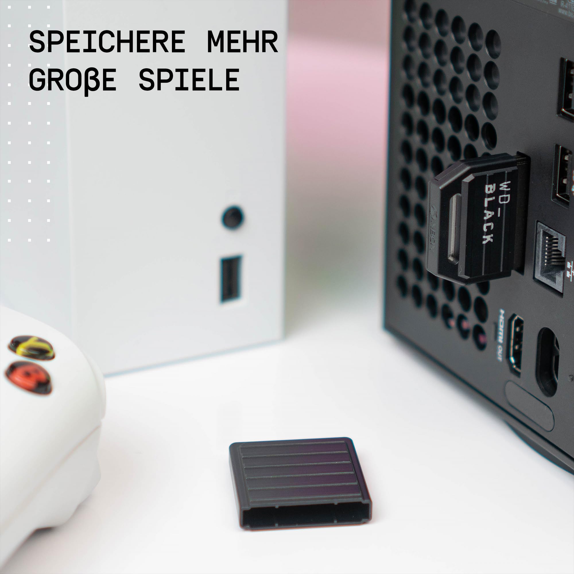 Xbox Series X WD_BLACK C50 1 TB Erweiterungskarte offiziell lizenzierte Speicherkarte