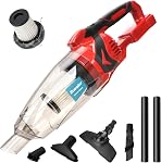 Cordless Vacuum Compatible with Makita 18V Battery, Handheld Vacuum Cleaner for Home Car Hardwood Floor Carpet, Portable Shop Vacuum with Washable HEPA Filter(Tool Only)