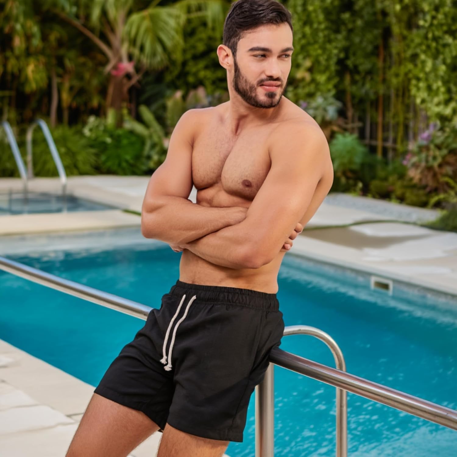 Kit com 4 Short Linho Masculino Bermuda Mauricinho Masculina Moda Praia Básico acima do joelho Loja Intro em promoção! Veja a oferta e mais achadinhos de Shorts & Bermudas 5 Hoje é o melhor dia para comprar Kit com 4 Short Linho Masculino Bermuda Mauricinho Masculina Moda Praia Básico acima do joelho Loja Intro com aquele preço maroto! Promoção! Aproveite a oferta! 5