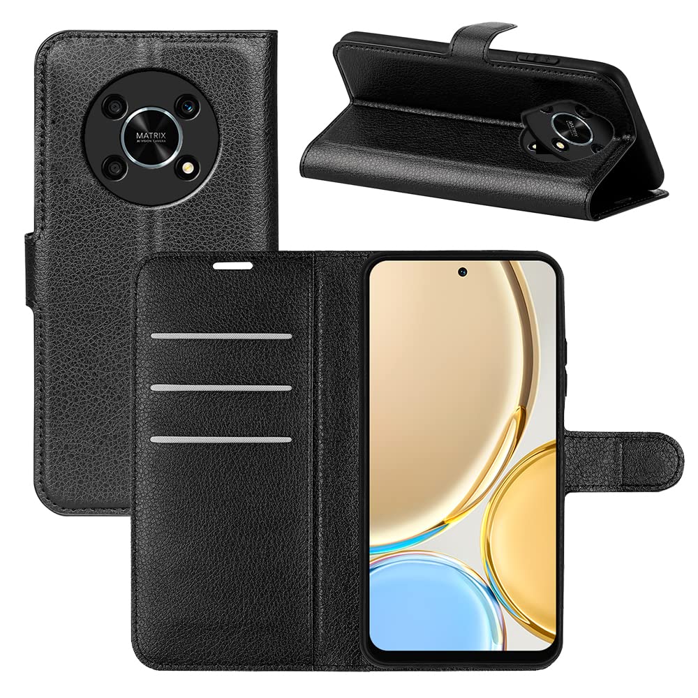 Fertuo Cover per Honor Magic 4 Lite 5G, Custodia Portafoglio Cover a Libro in Pelle Flip