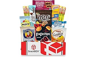 SnackBOX Sweet and Salty Care Package 13 COUNT: The Perfect After-School Snack Solution