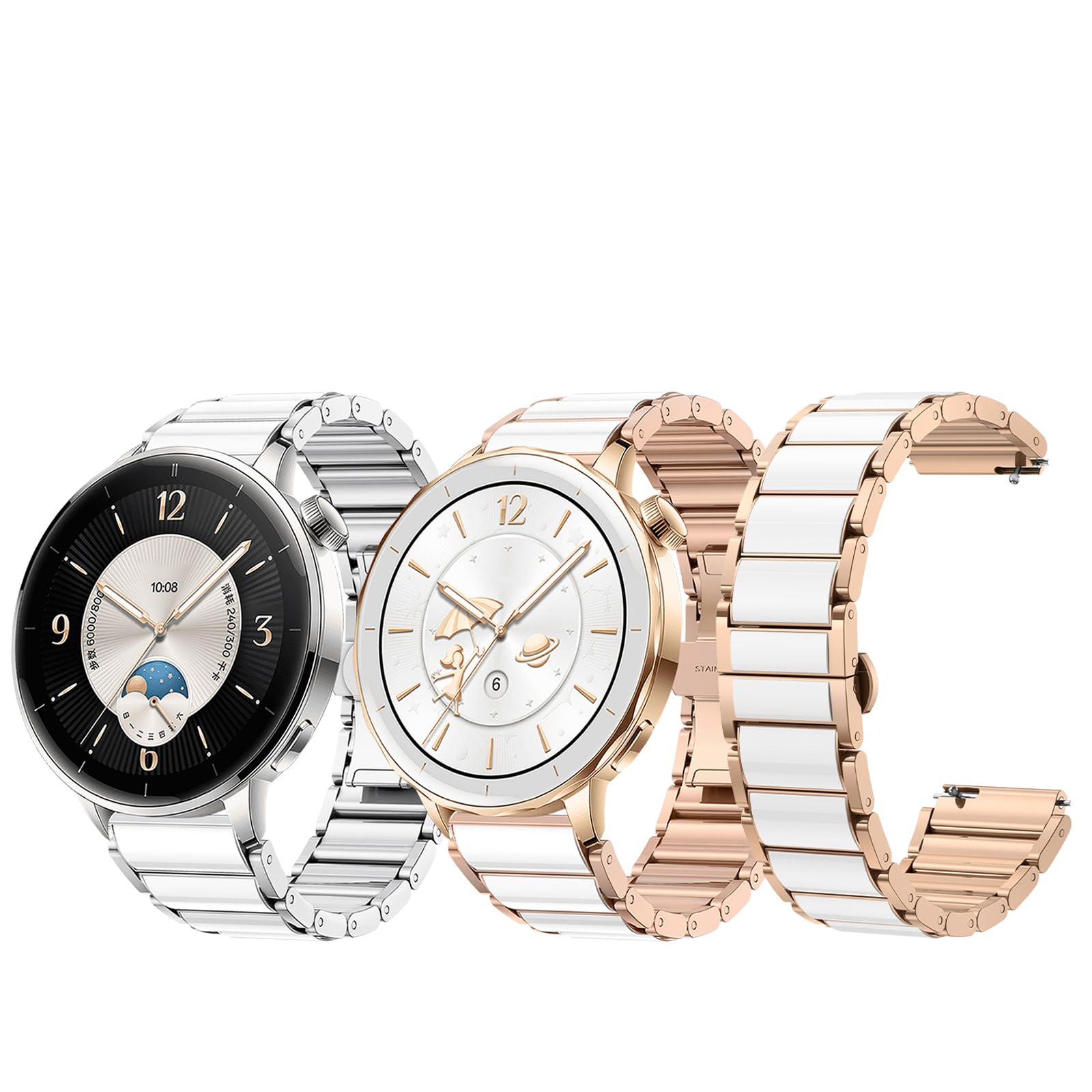 Bracelet de montre pour montre à dégagement rapide - Bracelet de rechange résistant à la transpiration - Accessoires confortables