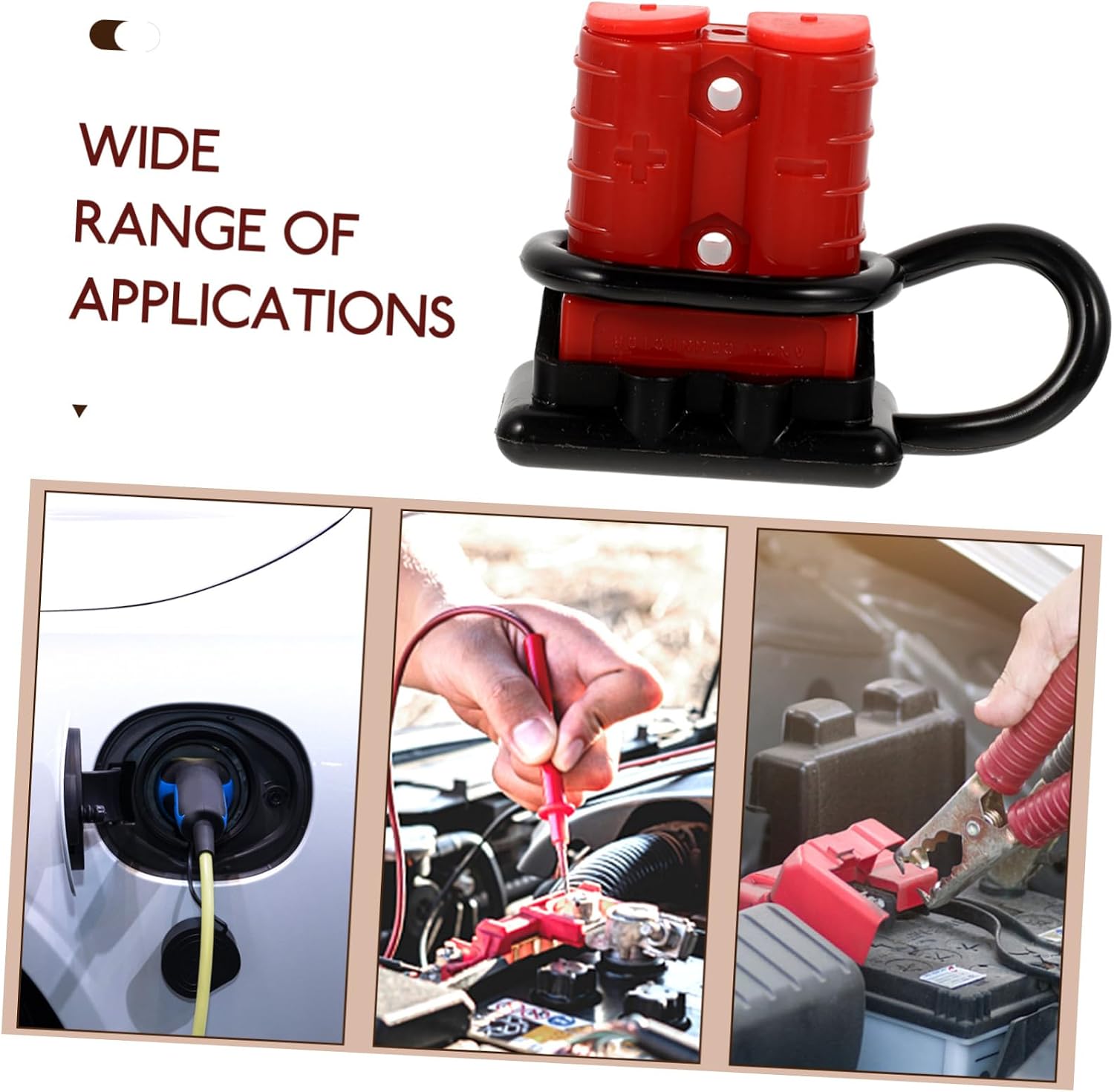 PRETYZOOM 4pcs Quick Connect Wire Connector for Forklift Accessories Wire Harness Plug