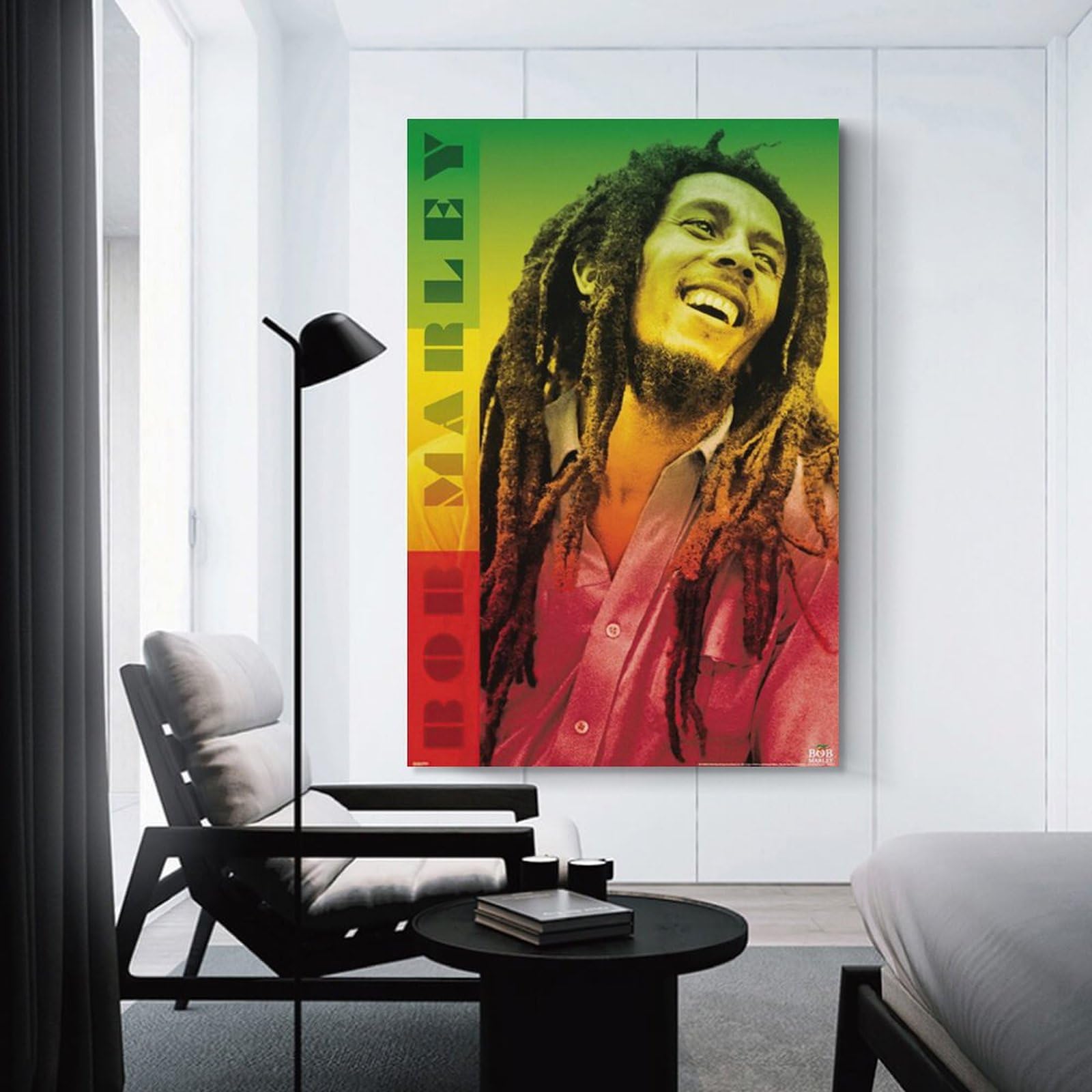 ボブマーリー　ポスター Amazon.co.jp: 映画ポスター ボブマーリー ワンラブ BOB MARLEY