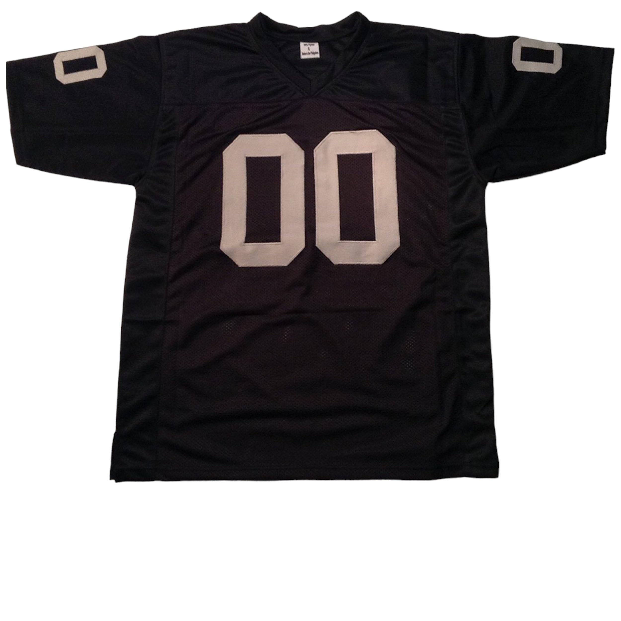 Generic Jim Otto Black Jersey Stitched Custom Football New No Brand/Logos (US, Alpha, Medium, Regular, Regular, Black)