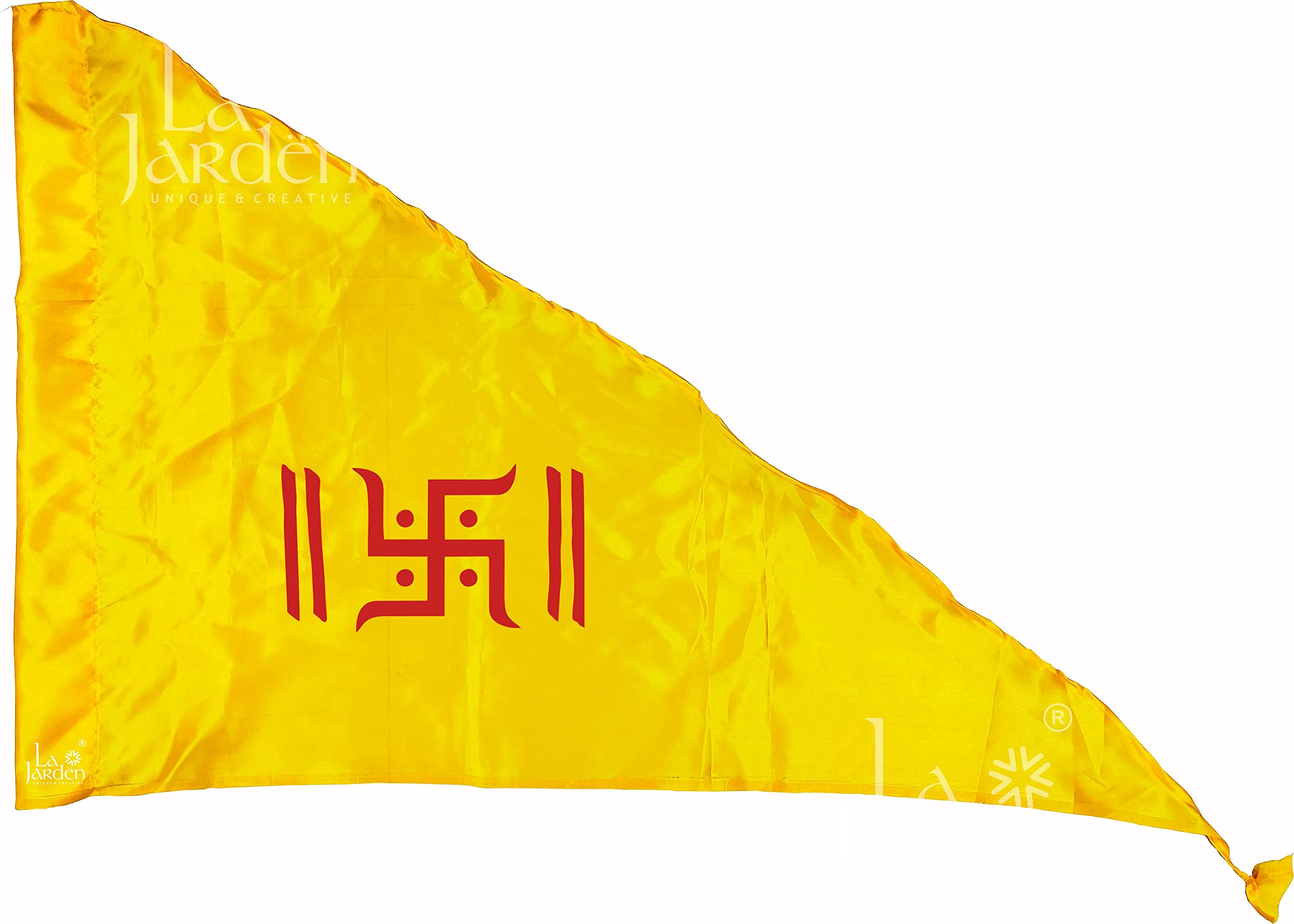 See full amazon price history chart for La Jarden? Large Yellow Swastika auspicious symbol flag for any religious ritual, ward off negative energies, brings peace to the home, gain positive results, bring power in the house 36x54 Inch 1nos. La Jarden? Large Yellow Swastika auspicious symbol flag for any religious ritual, ward off negative energies, brings peace to the home, gain positive results, bring power in the house 36x54 Inch 1nos. (B0BM54CXGN) Amazon Price History, Amazon Price Tracker
