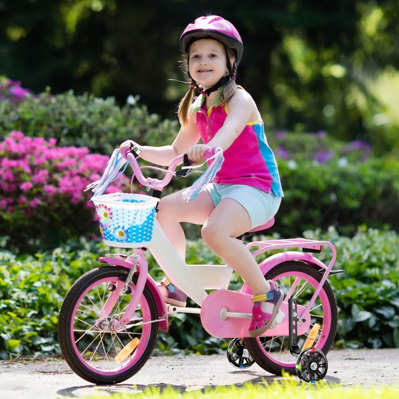Uootach Stützräder für Kinderfahrrad und Erwachsene