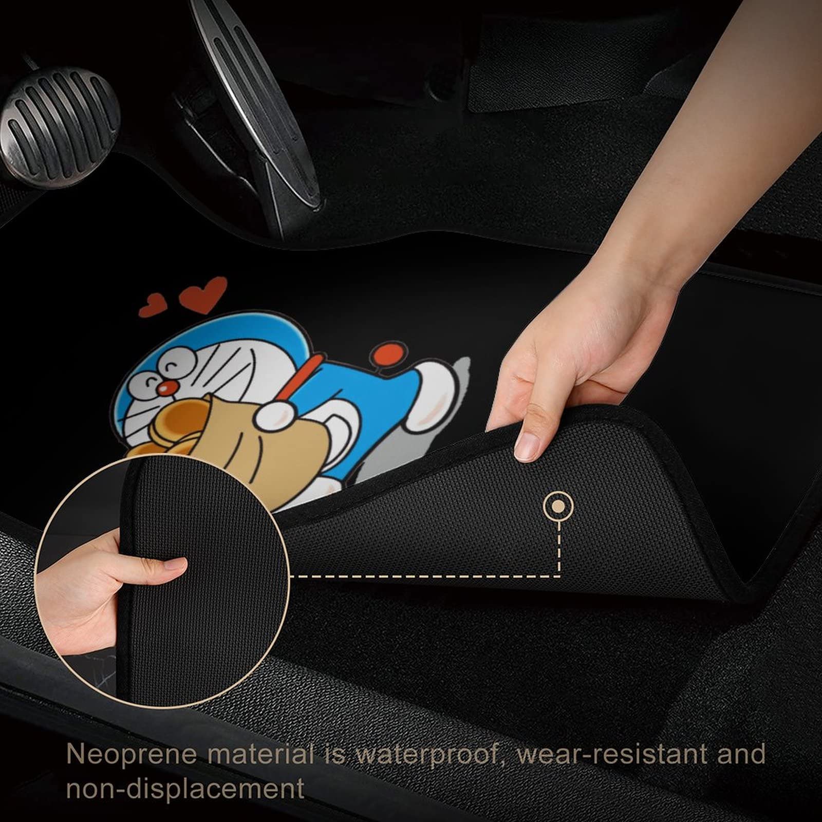 スリーズ　ドラえもん　どこでもドア　フロアマット スリーズ ドラえもん どこでもドア フロアマット ドラえもんフロア