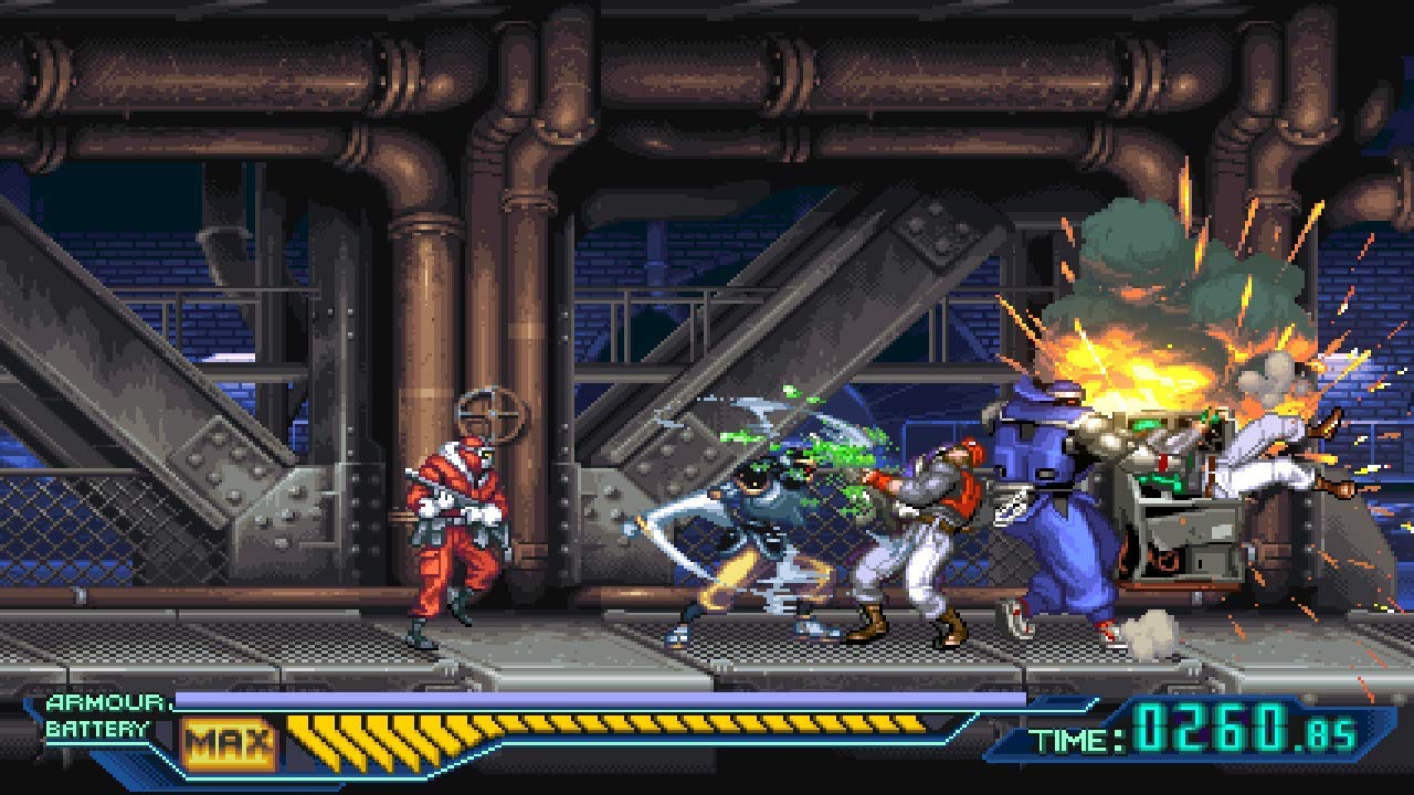 NINJA SAVIORS RETURN OF THE WARRIORS (UK IMPORT) [T]