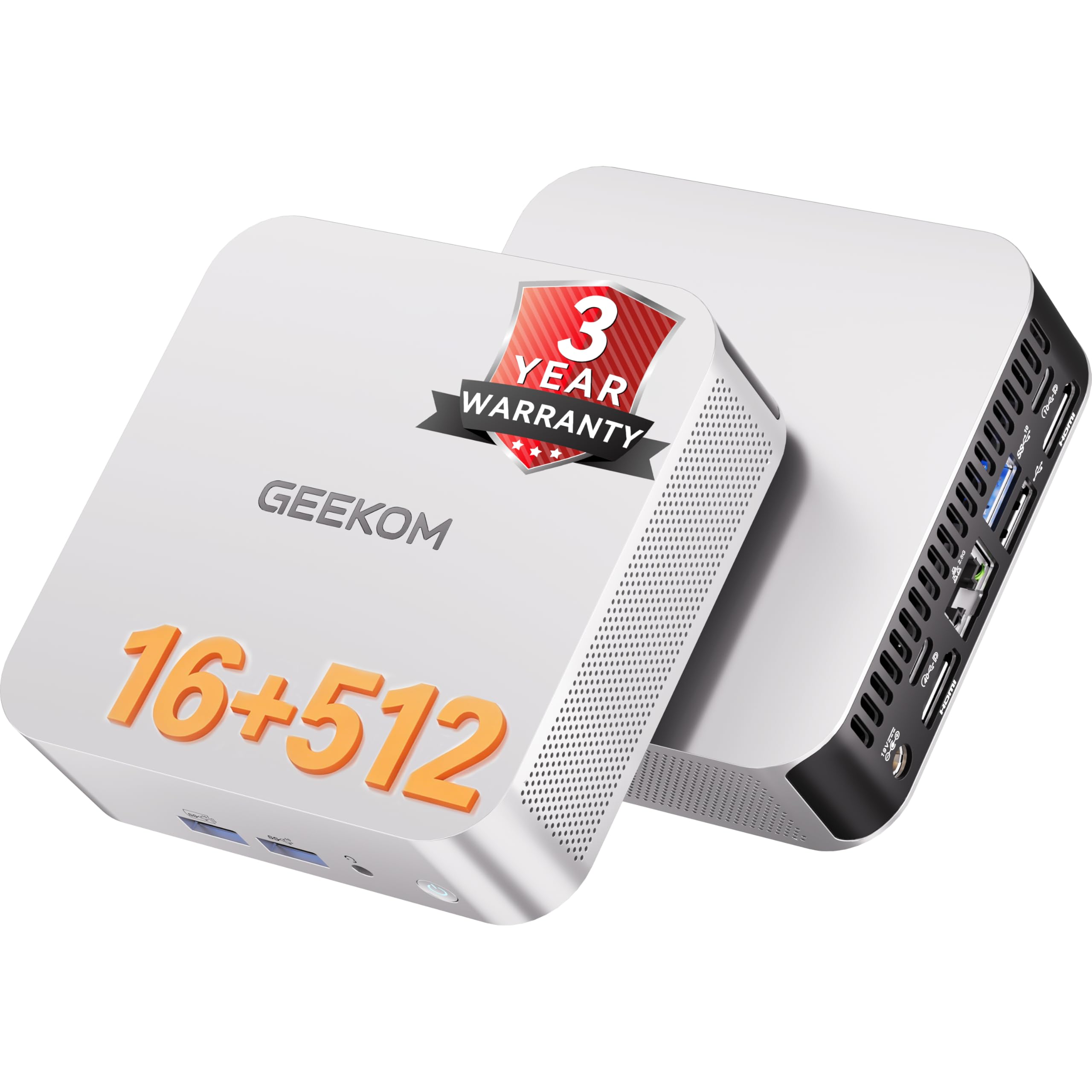 Amazon.co.jp: GEEKOM A5 Pro プレミアム ミニ PC AMD Ryzen5 7430U