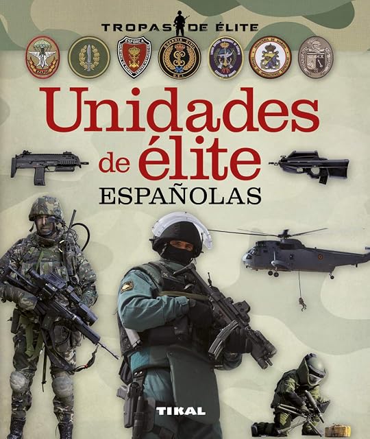 Portada de Unidades de élite españolas
