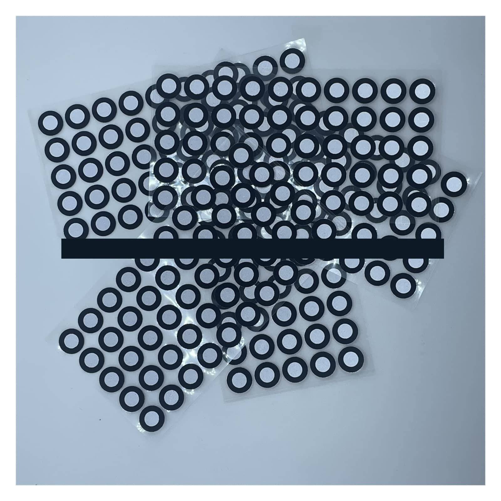 Punkty Skanowania 3D, 1000 punktów Punkty skanowania 3D Ręczny skaner odbija punkt docelowy wewnątrz 6 na zewnątrz 10 mm Super odblaskowy(9mm x 12mm)