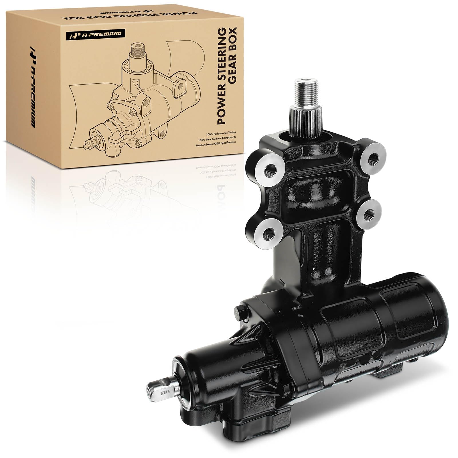 Photo 1 of ***POWER STEERING RESIDUE ****A-Premium - Power Steering Gearbox Gear Box Compatible with Jeep Wrangler 2007-2009/2011-2017, Wrangler JK 2018, 3.6L 3.8L, Sport Utility 2-Door Only, Replace# 68052897AC