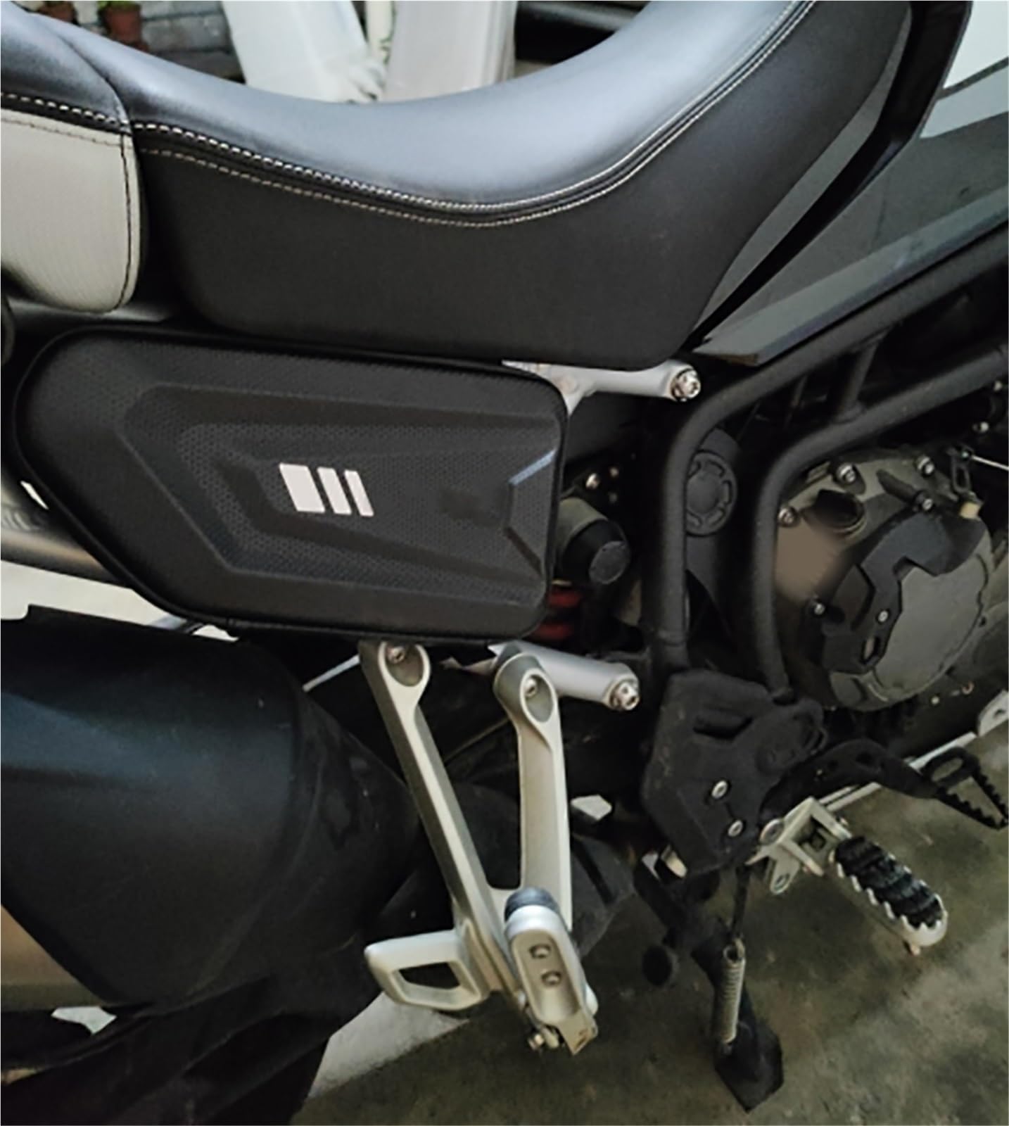 Für Davidson Pan America 1250S 1250 S Motorrad wasserdichte Seitentasche Verkleidung Werkzeug Aufbewahrungstasche Taschen Zubehör