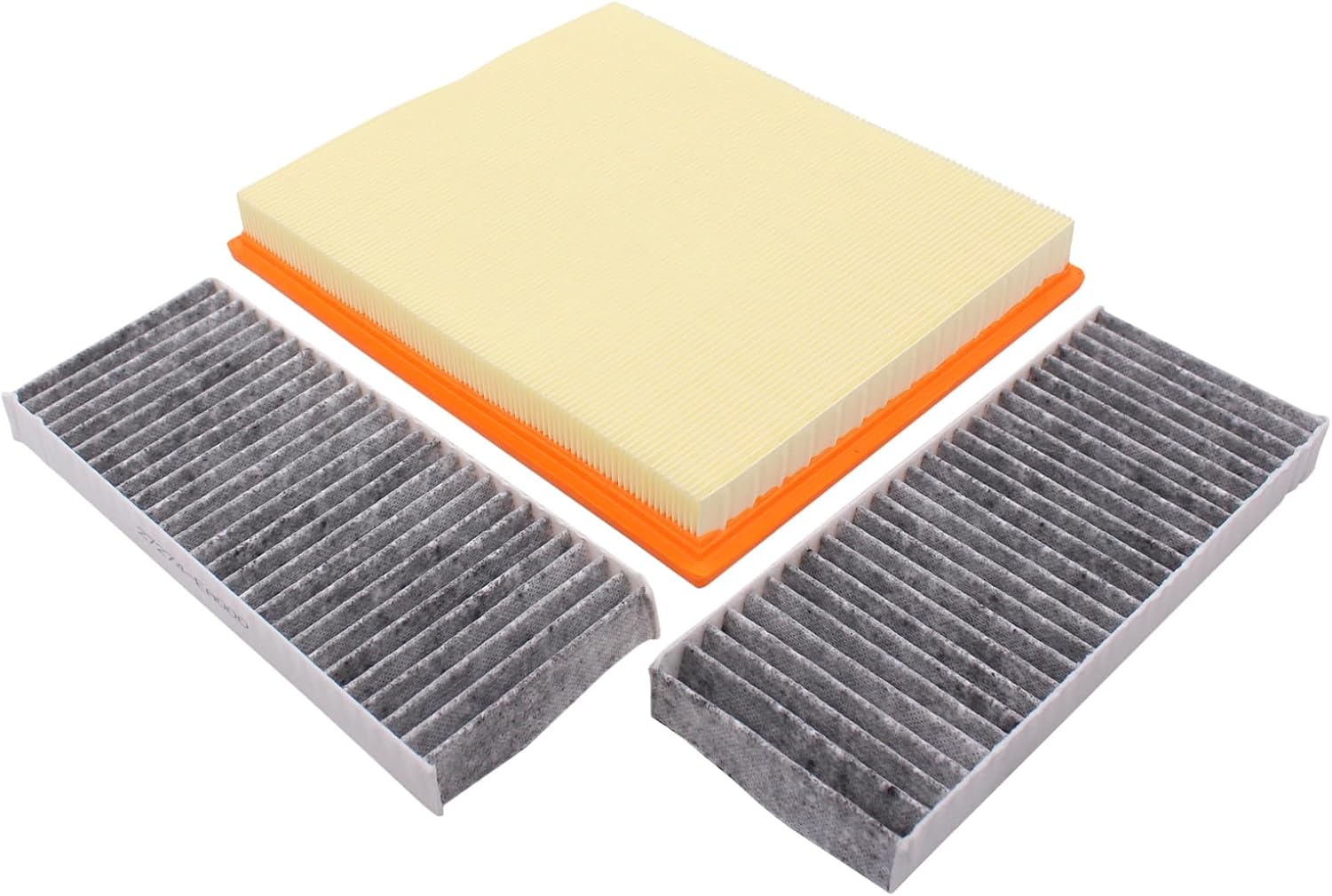 XtremeAmazing Engine Air Filter and 2Pcs Cabin Air Filter