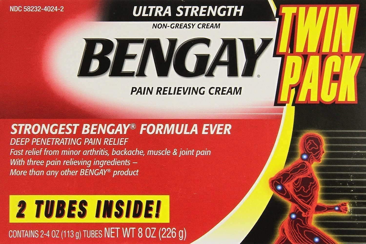 Ben. Ultra Strength Relief Cream, Topical Analgesic For Arthritis, Muscle, Joint and Back 226g (B0CL7HVPV3) Amazon Price History, Amazon Price Tracker